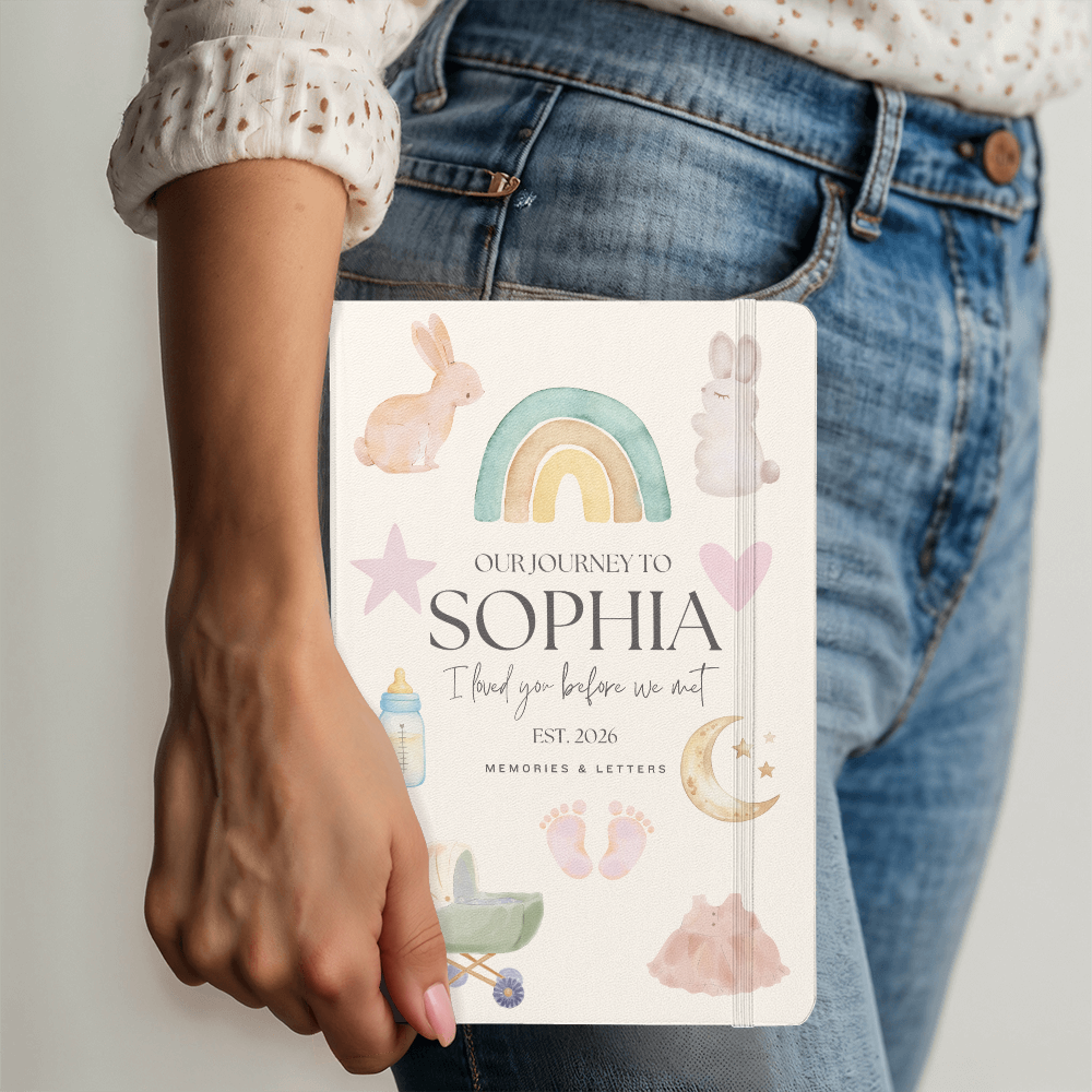 Personalized Pregnancy Journal for Mom-to-Be 03