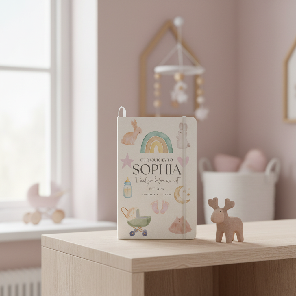 Personalized Pregnancy Journal for Mom-to-Be 03