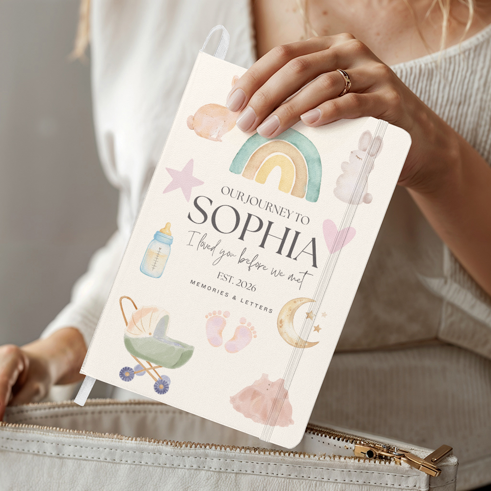 Personalized Pregnancy Journal for Mom-to-Be 03