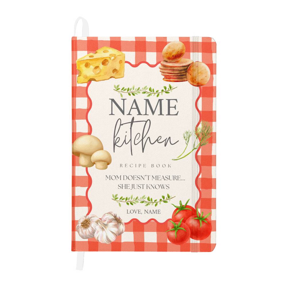 Personalized Recipe Book for Mom