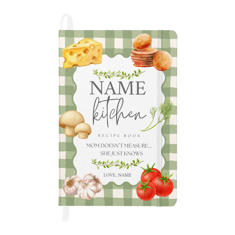 Personalized Recipe Book for Mom 05
