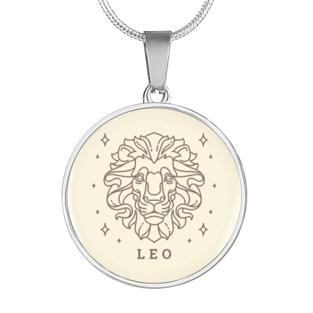 New Leo Necklace