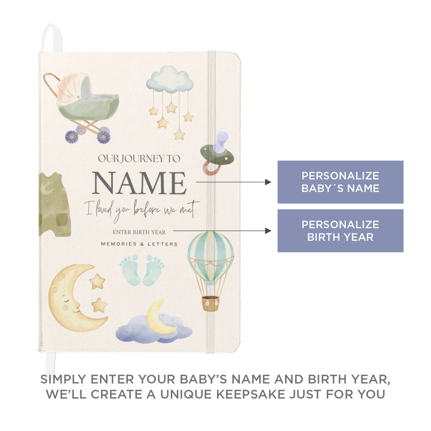 Personalized Pregnancy Journal for Mom-to-Be 02