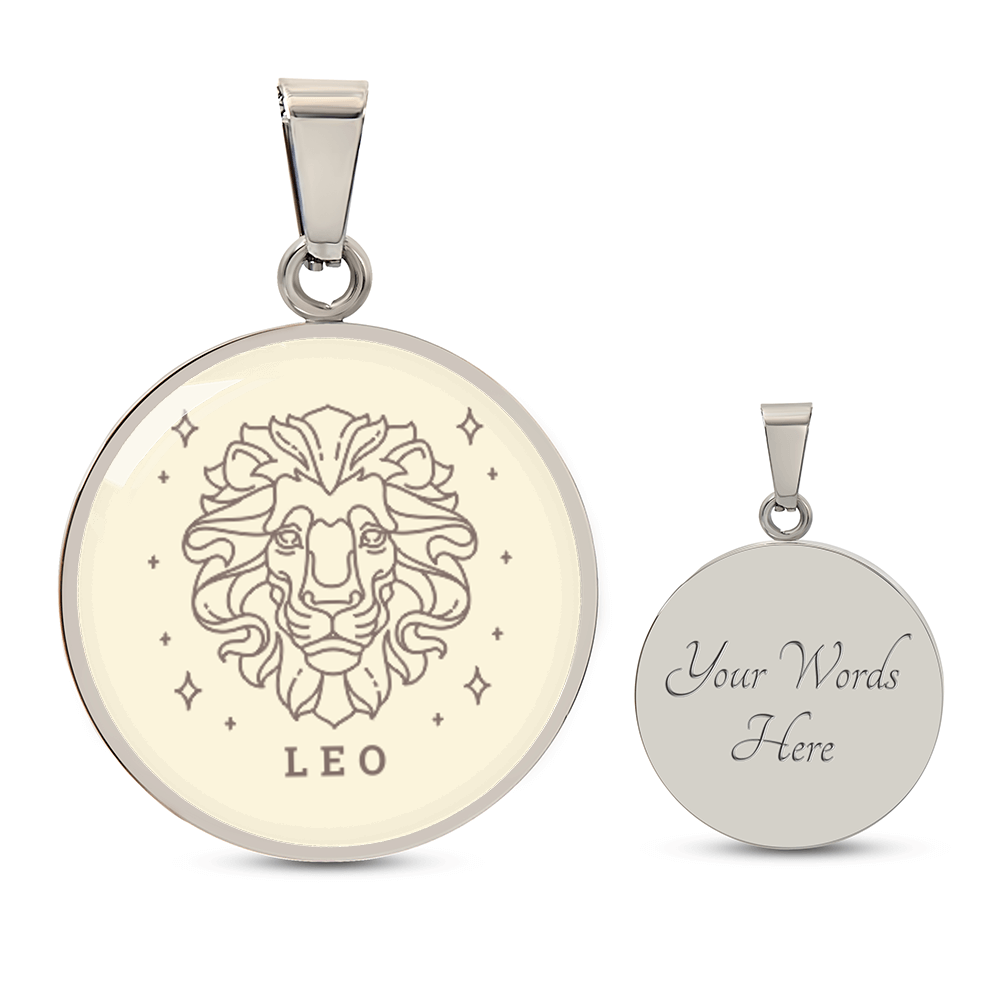 Zodiac Leo Necklace