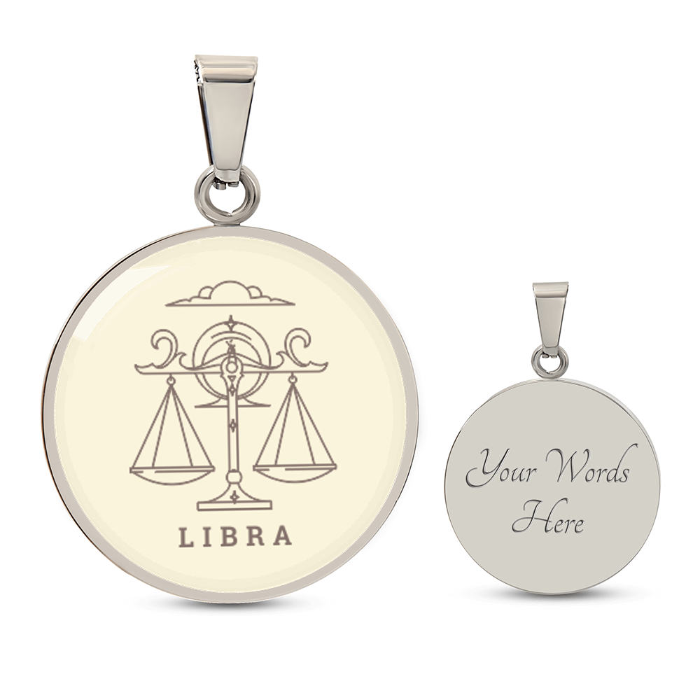 Zodiac Libra Necklace