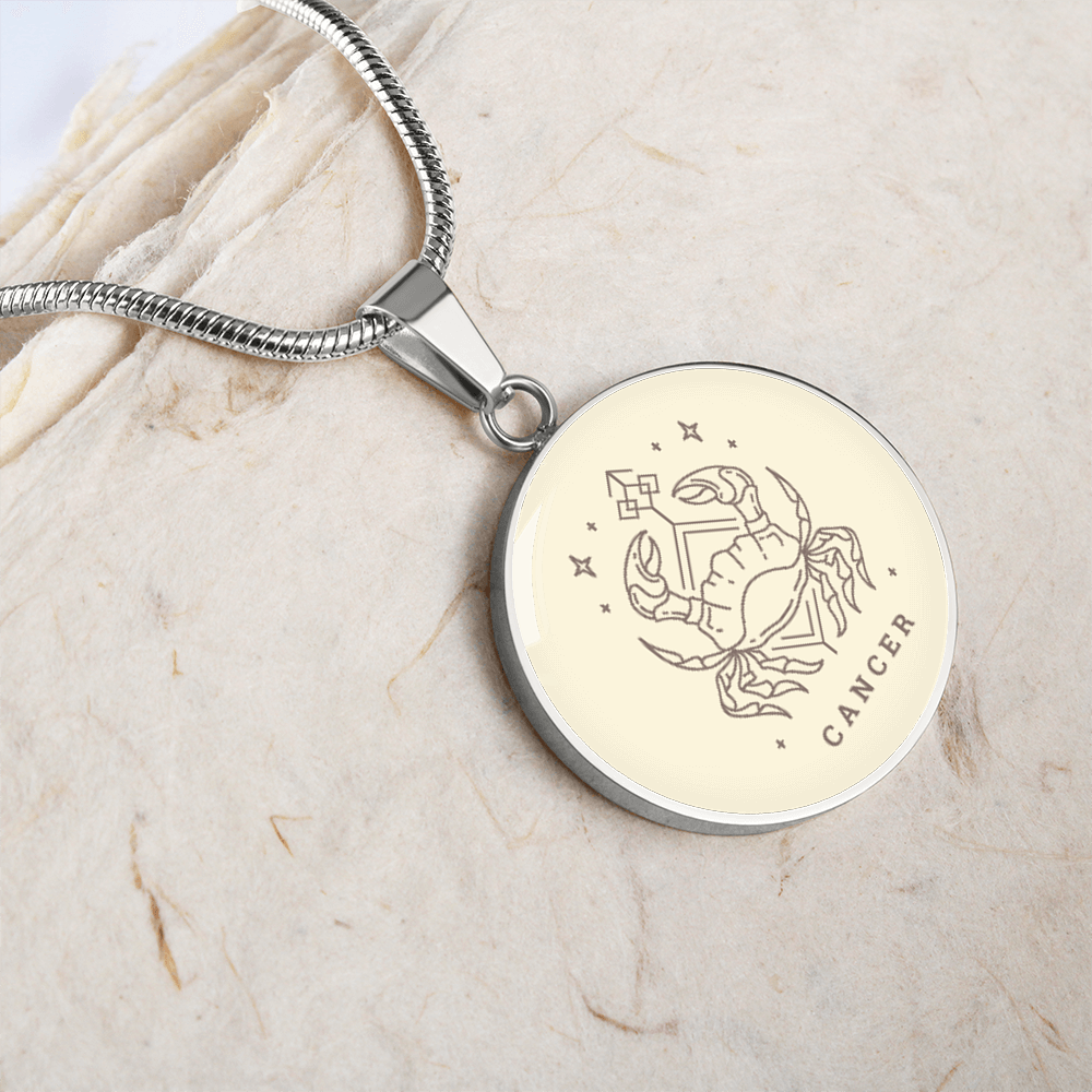 Zodiac Cancer Necklace