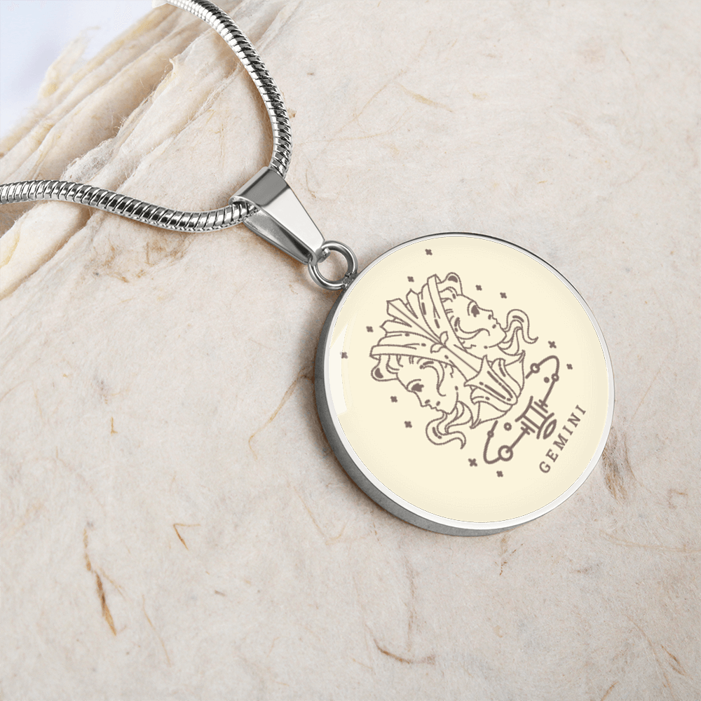 Zodiac Gemini Necklace