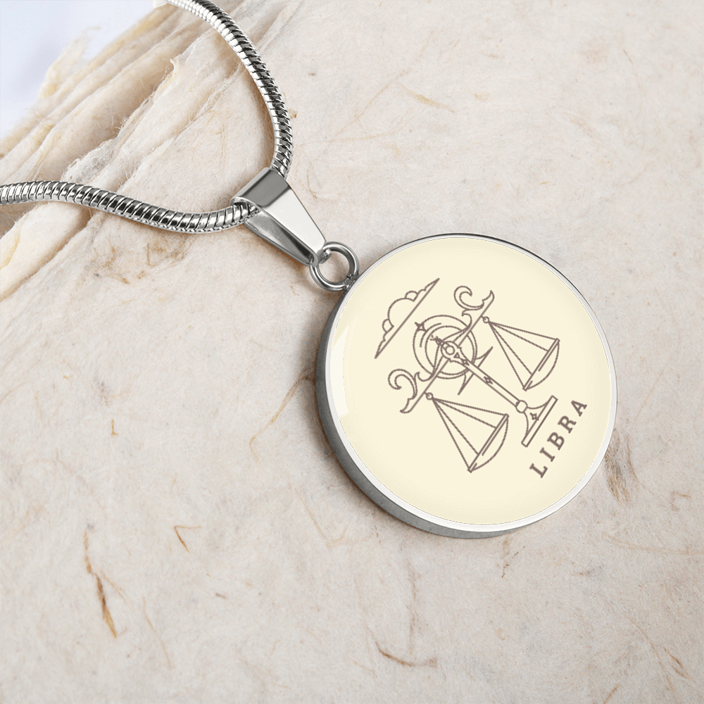Zodiac Libra Necklace