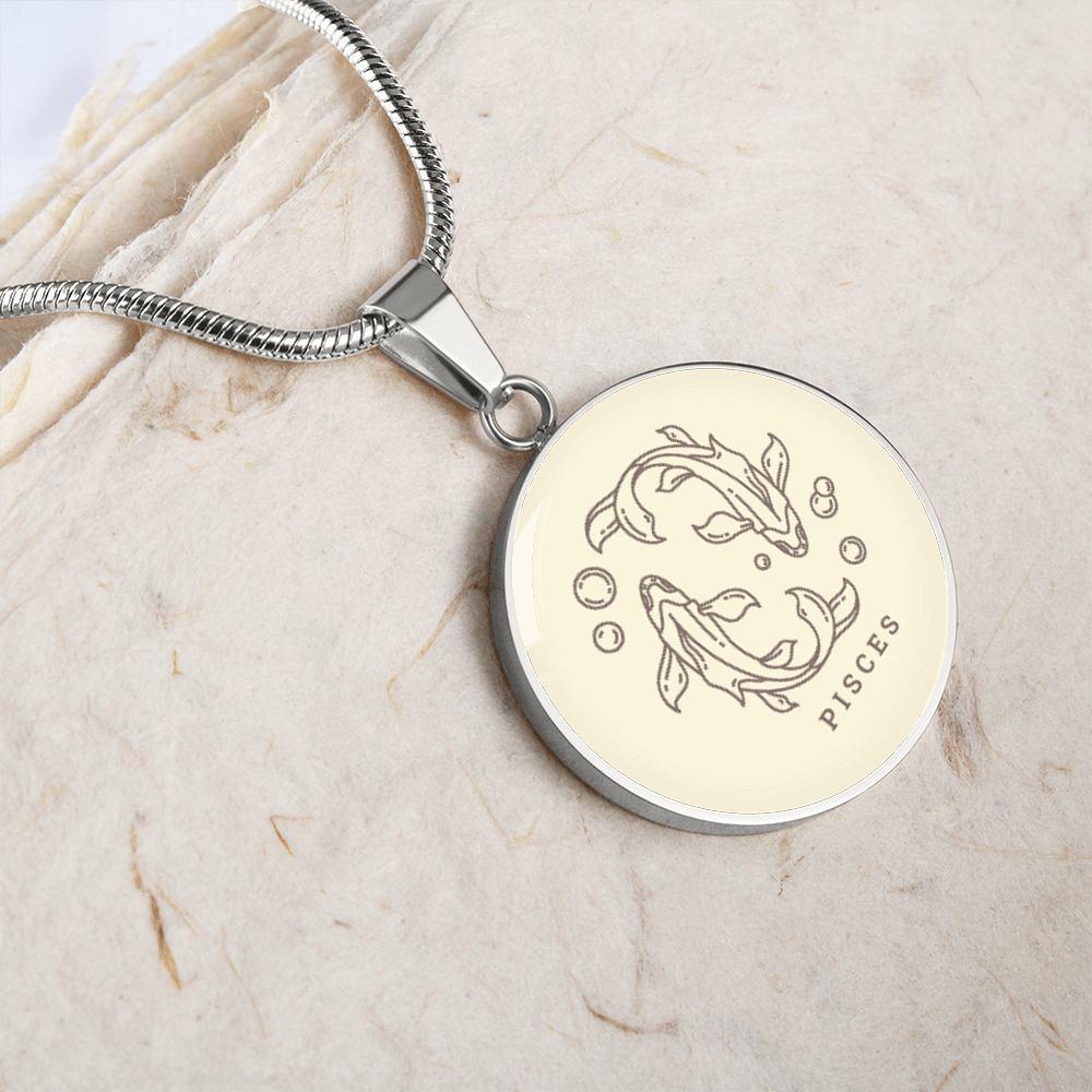Zodiac Pisces Necklace