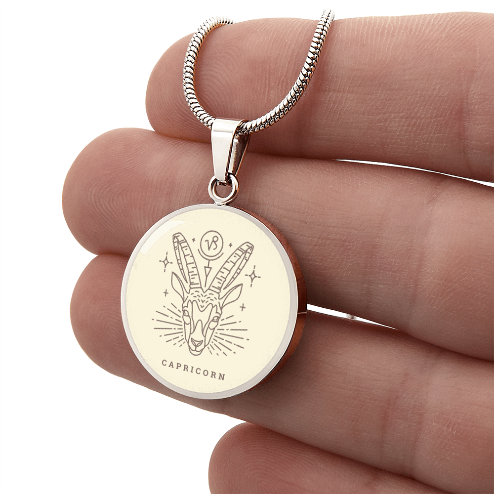 Zodiac Capricorn Necklace