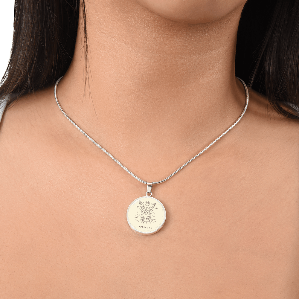 Zodiac Capricorn Necklace