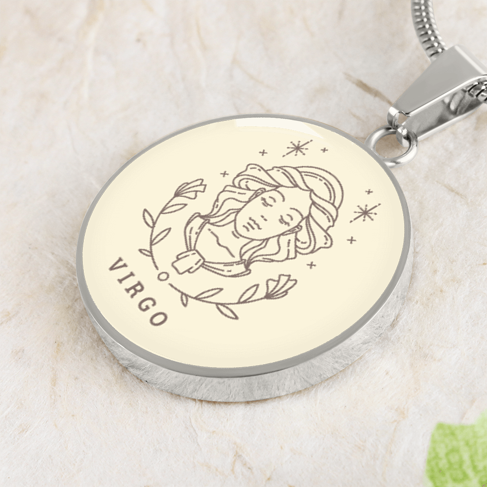 Zodiac Virgo Necklace