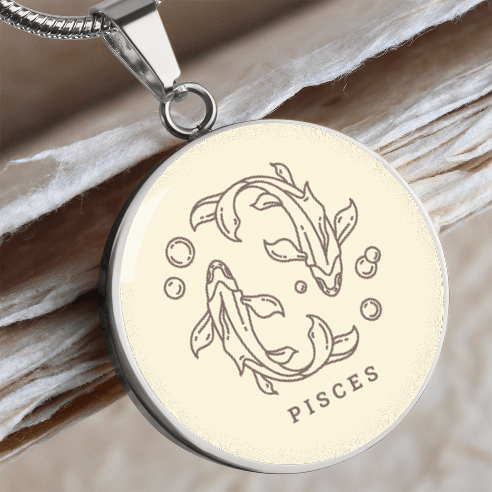 Zodiac Pisces Necklace