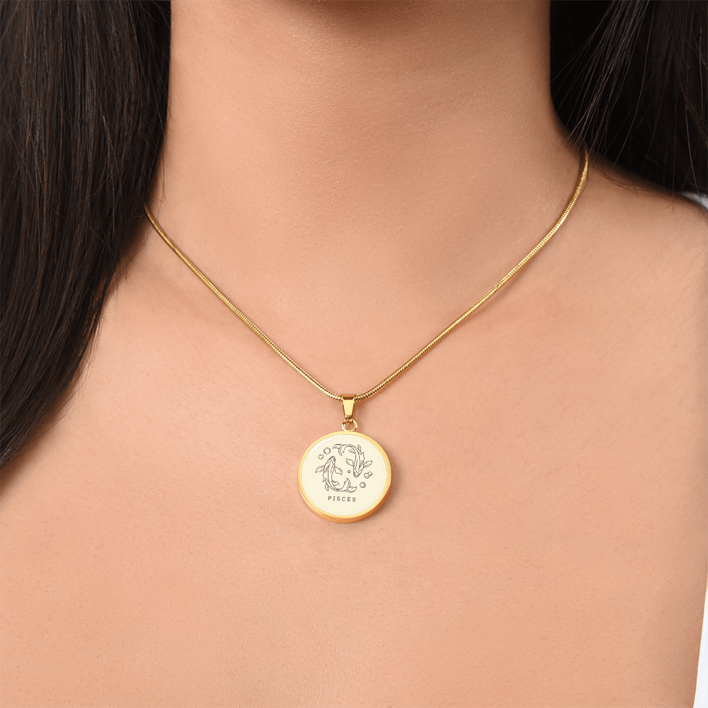 Zodiac Pisces Necklace