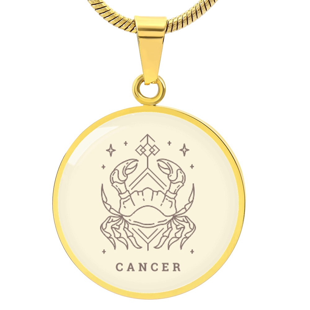 Zodiac Cancer Necklace
