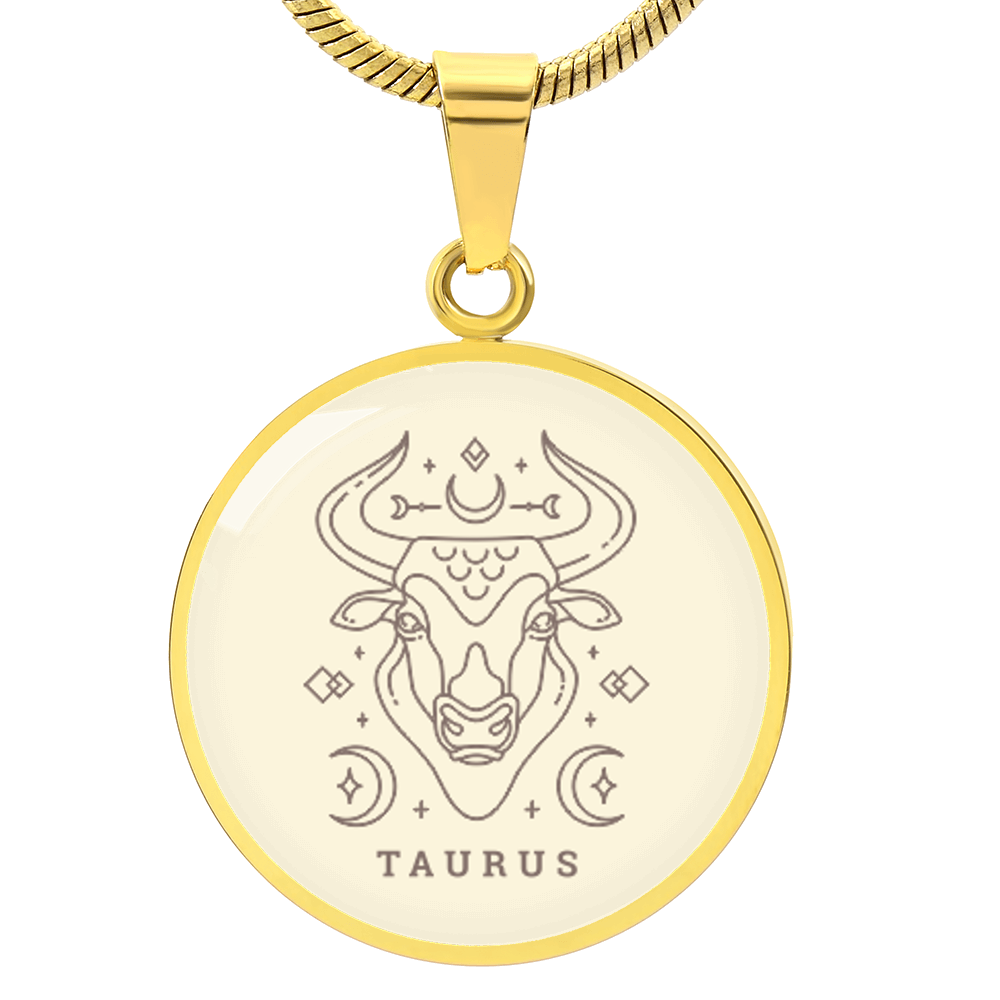 Zodiac Taurus Necklace