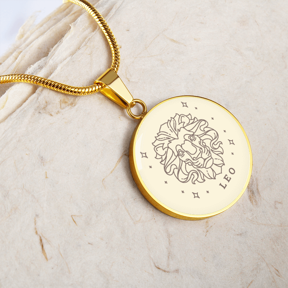 Zodiac Leo Necklace