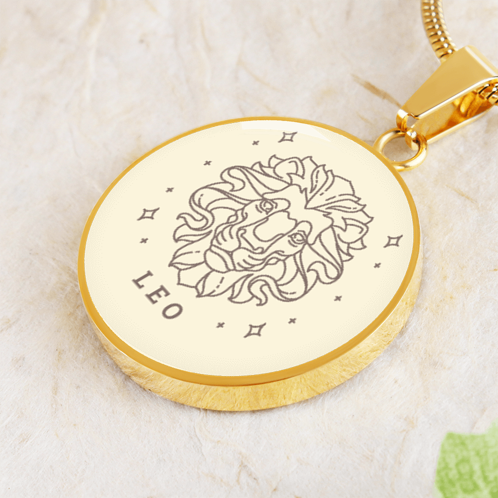 Zodiac Leo Necklace