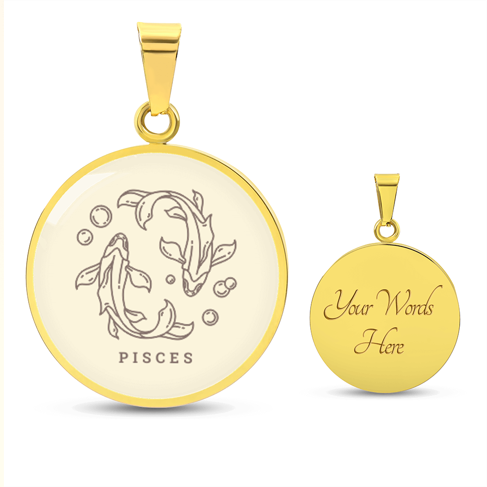 Zodiac Pisces Necklace