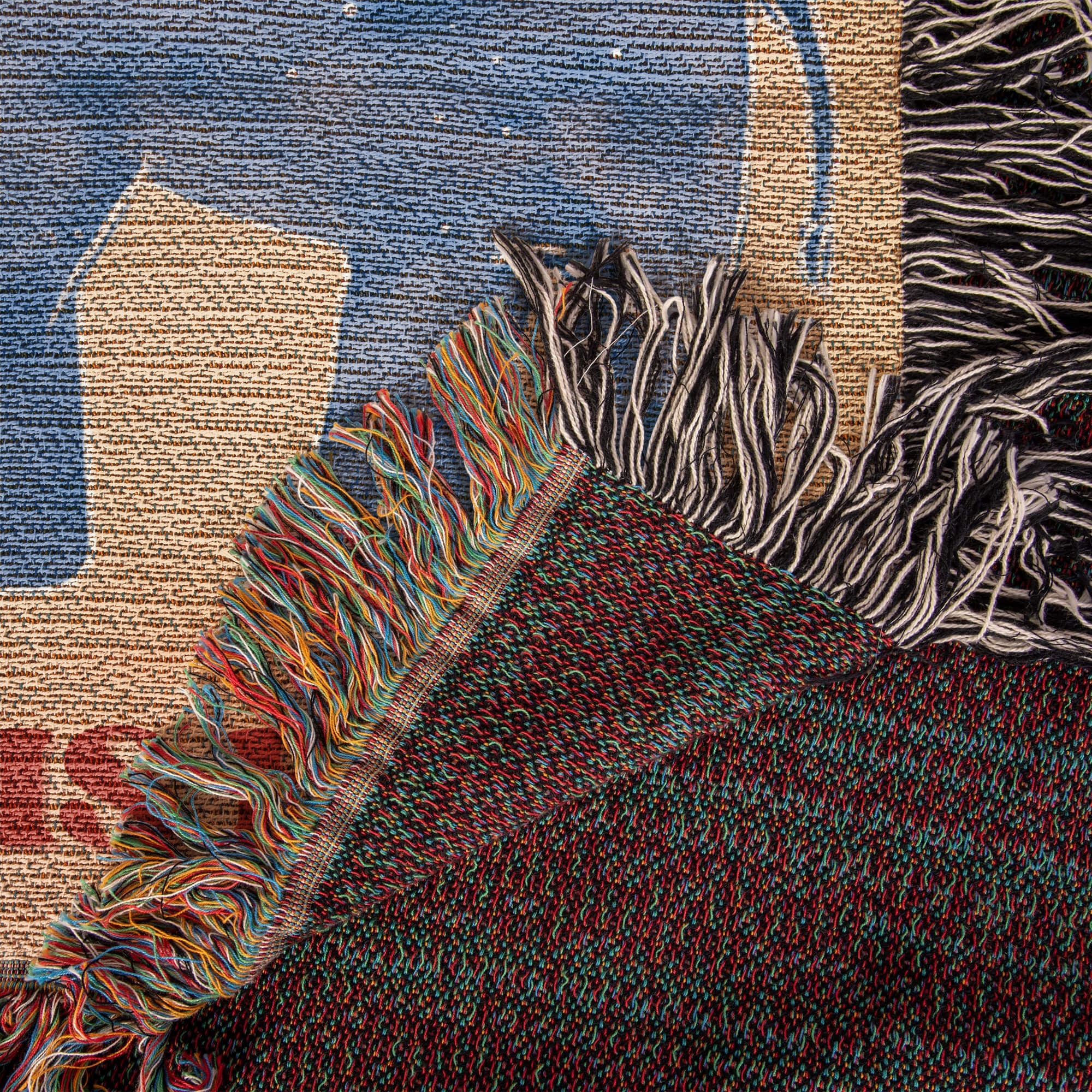 Hairloom Blanket Elephant in love