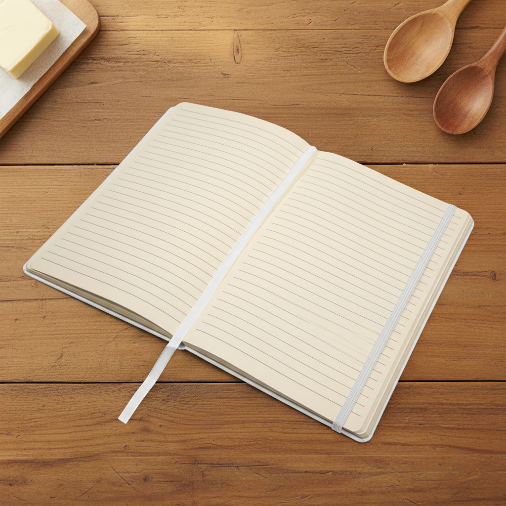 Personalized Recipe Book for Mom