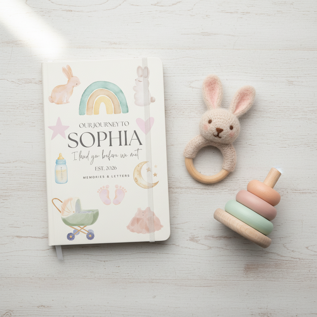Personalized Pregnancy Journal for Mom-to-Be 03