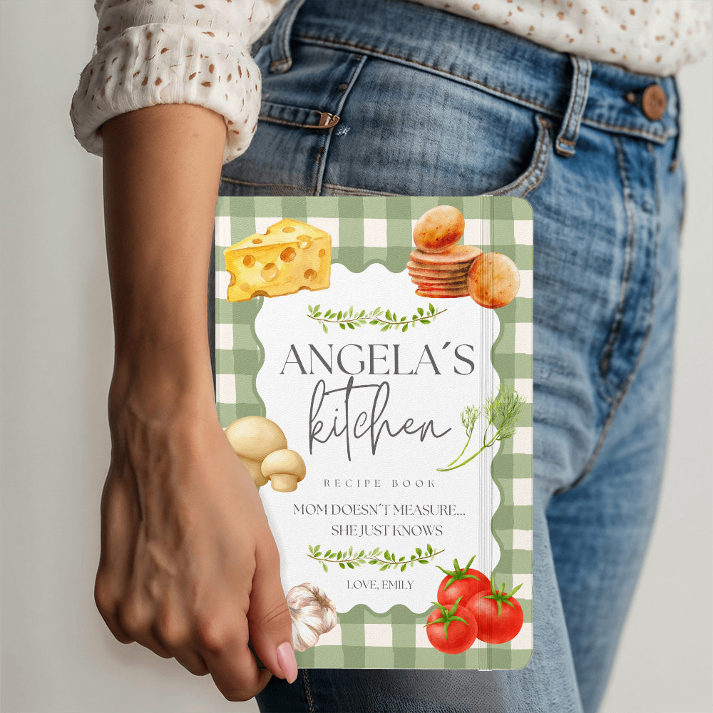 Personalized Recipe Book for Mom 05