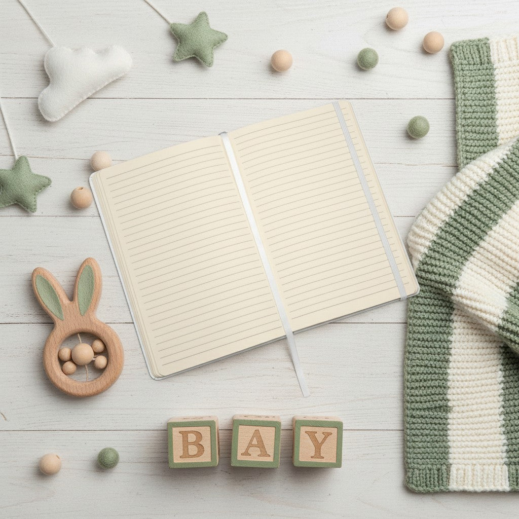 Personalized Pregnancy Journal for Mom-to-Be 01