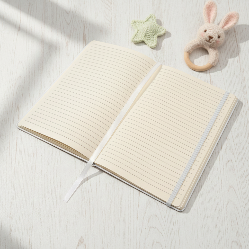 Personalized Pregnancy Journal for Mom-to-Be 03
