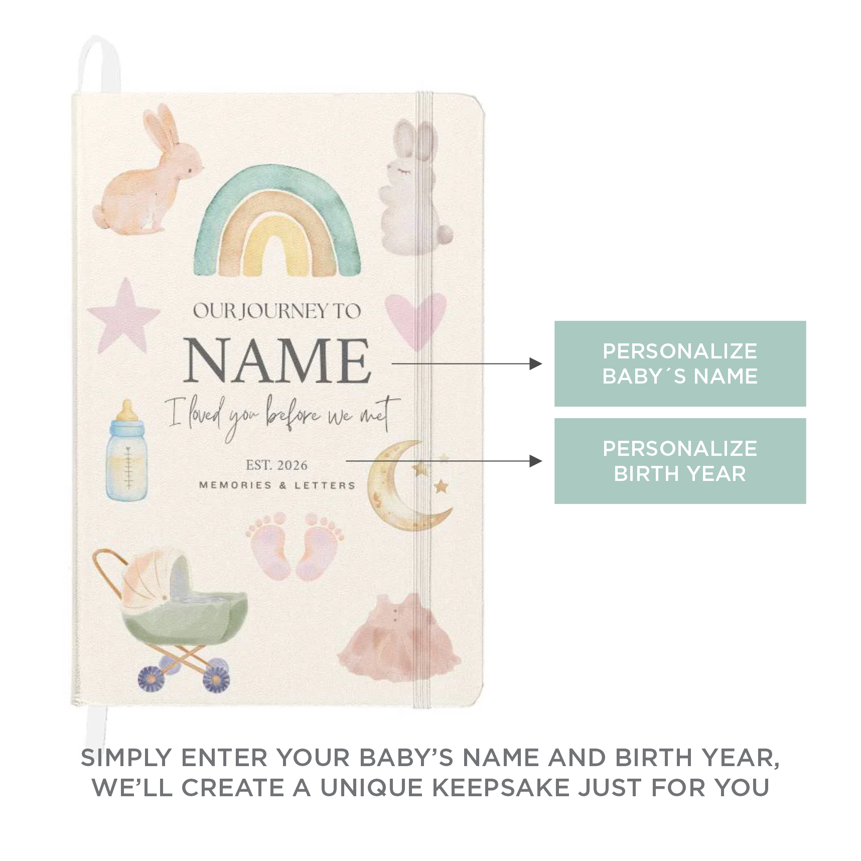 Personalized Pregnancy Journal for Mom-to-Be 03