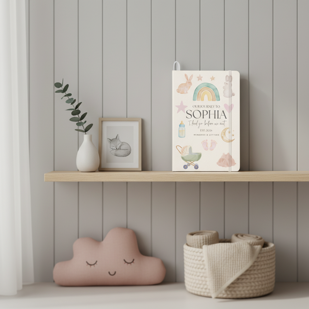 Personalized Pregnancy Journal for Mom-to-Be 03