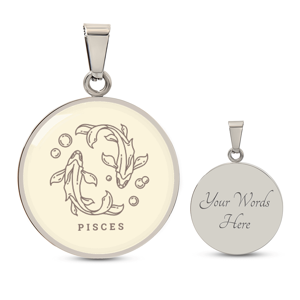 Zodiac Pisces Necklace
