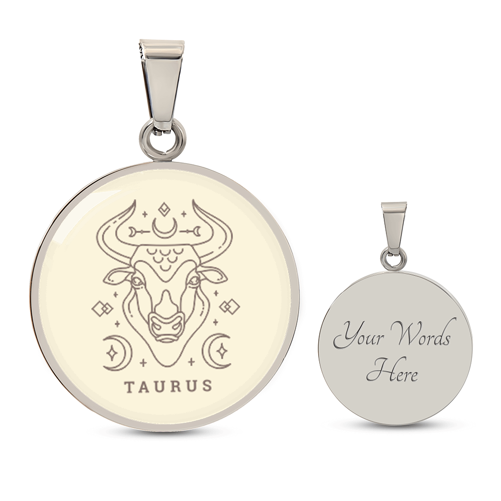 Zodiac Taurus Necklace