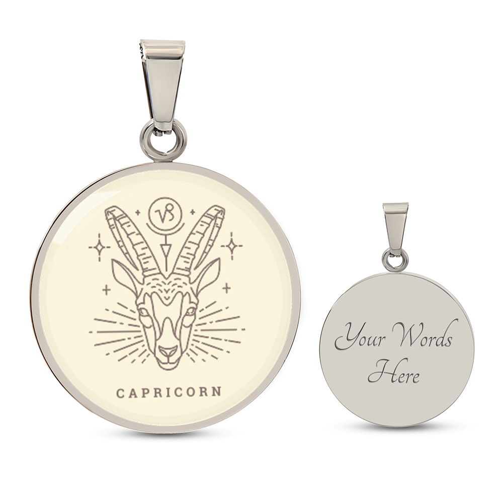 Zodiac Capricorn Necklace