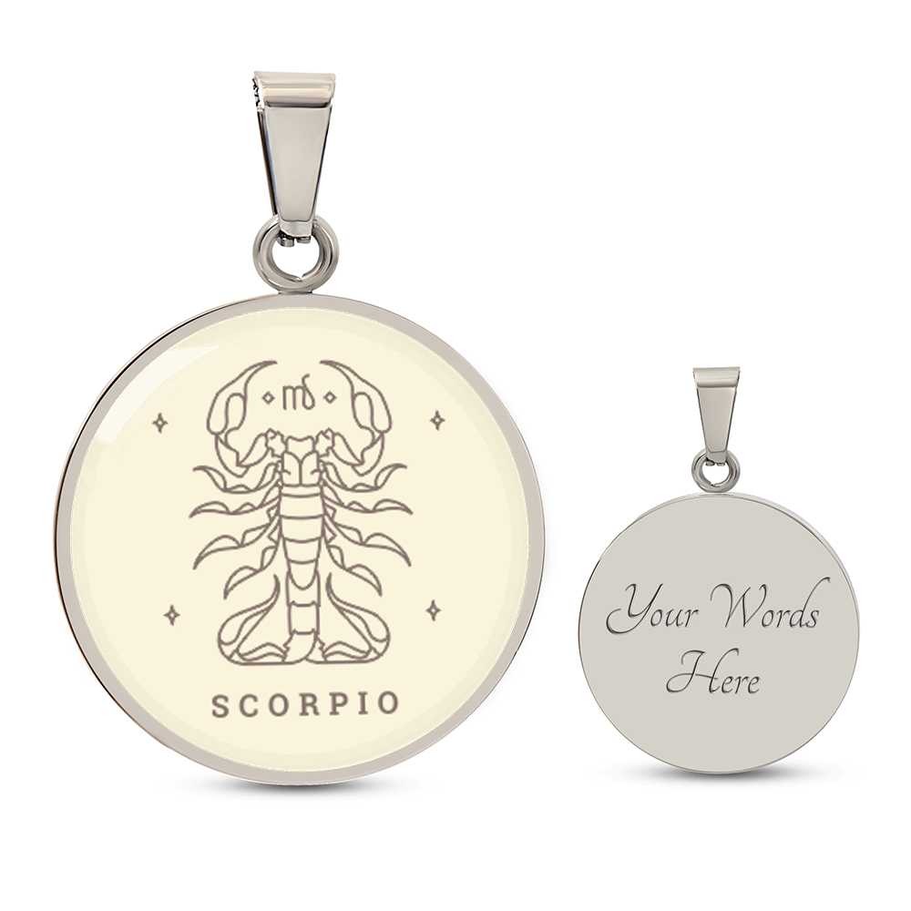 Zodiac Virgo Necklace