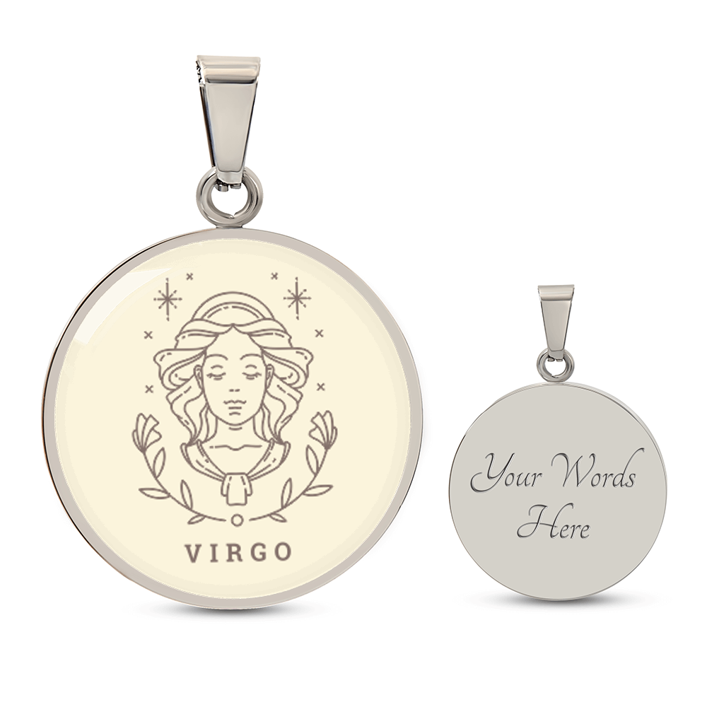 Zodiac Virgo Necklace