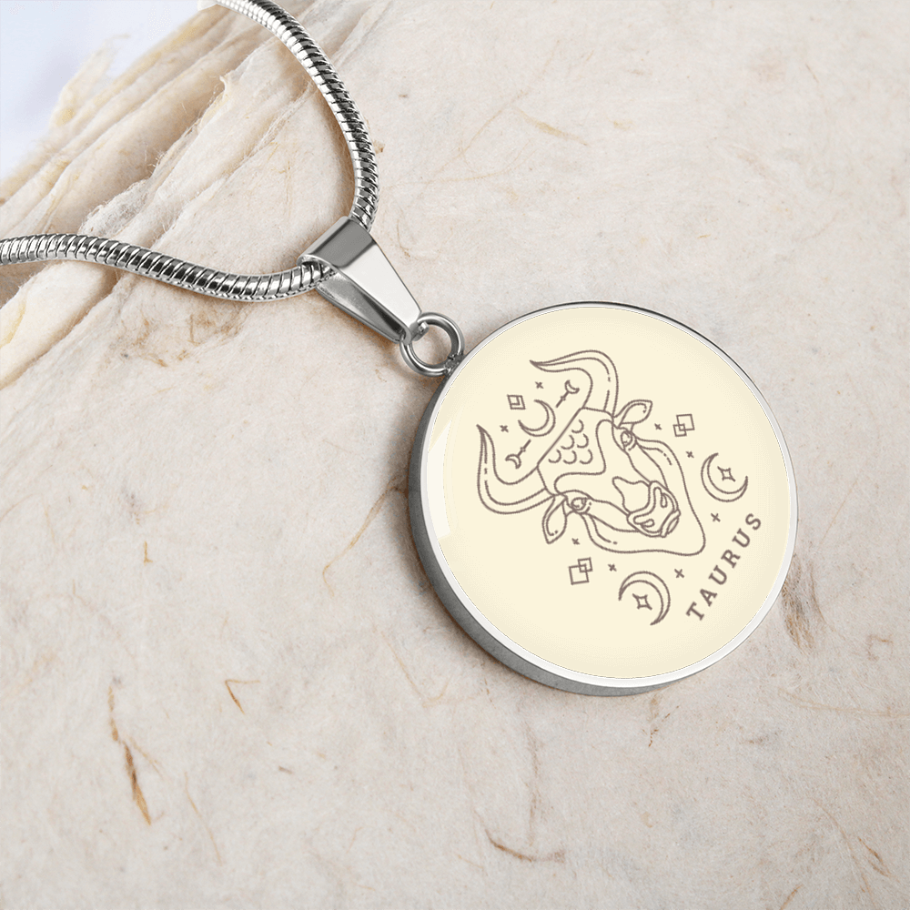 Zodiac Taurus Necklace