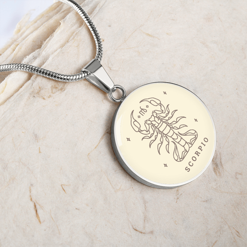 Zodiac Virgo Necklace