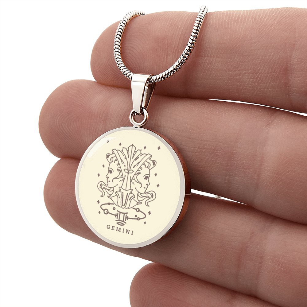 Zodiac Gemini Necklace