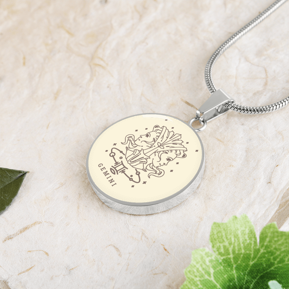 Zodiac Gemini Necklace