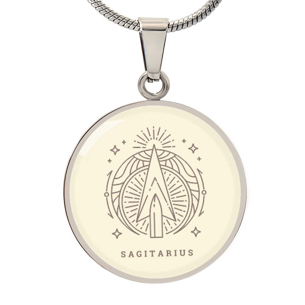 Zodiac Sagitarius Necklace