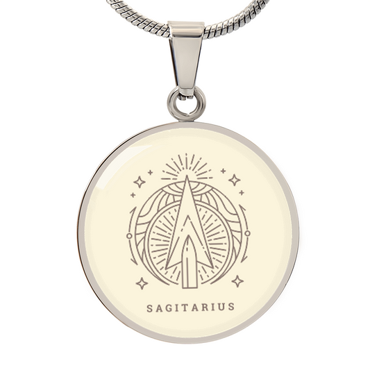 Zodiac Sagitarius Necklace