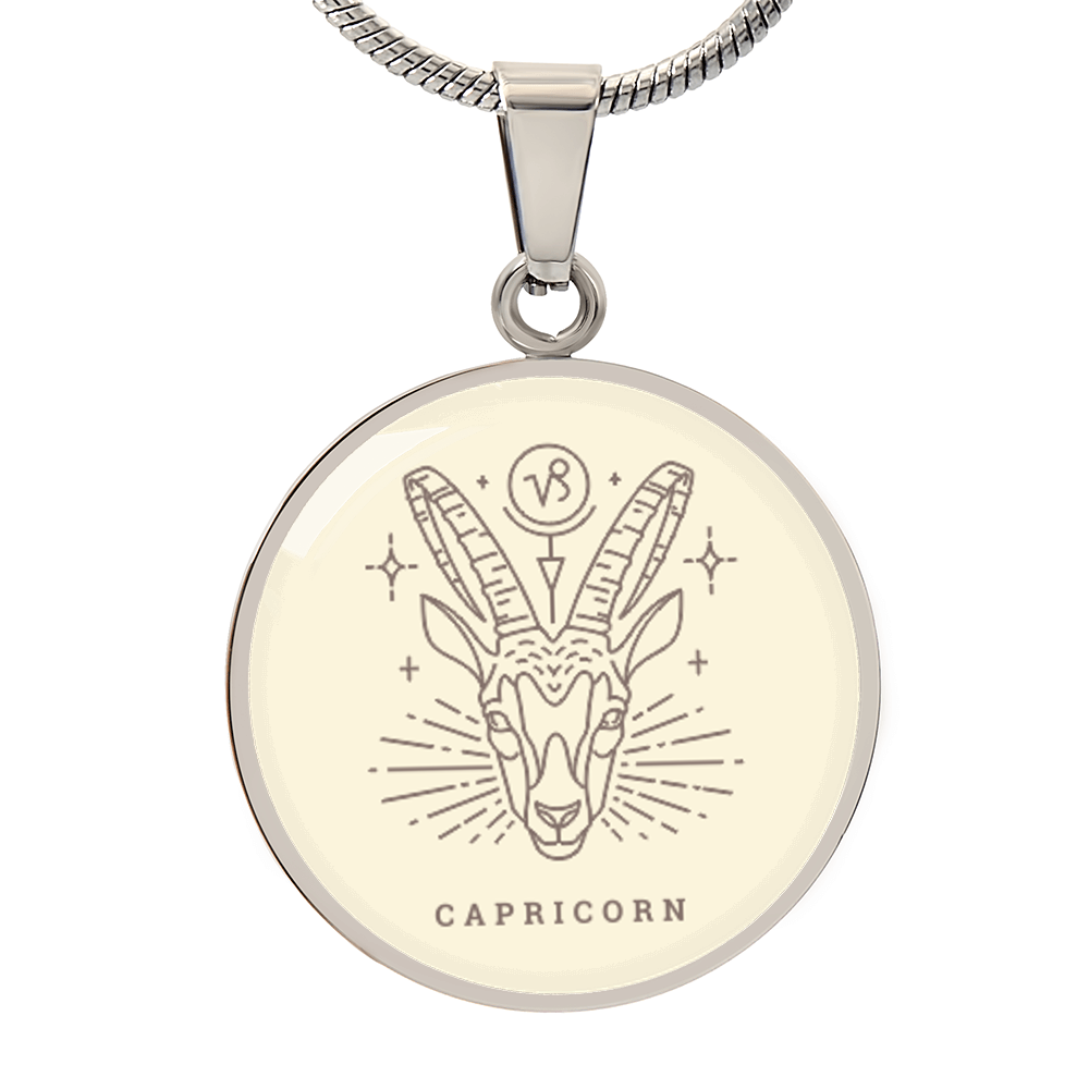 Zodiac Capricorn Necklace