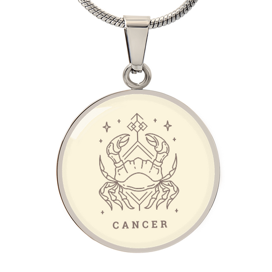 Zodiac Cancer Necklace