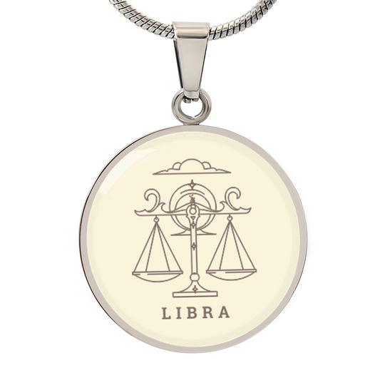 Zodiac Libra Necklace