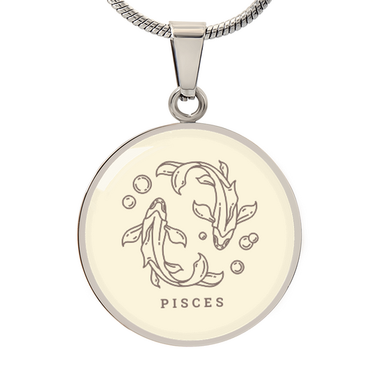 Zodiac Pisces Necklace