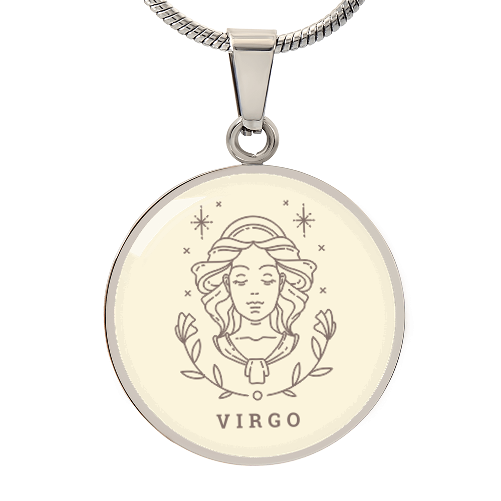 Zodiac Virgo Necklace