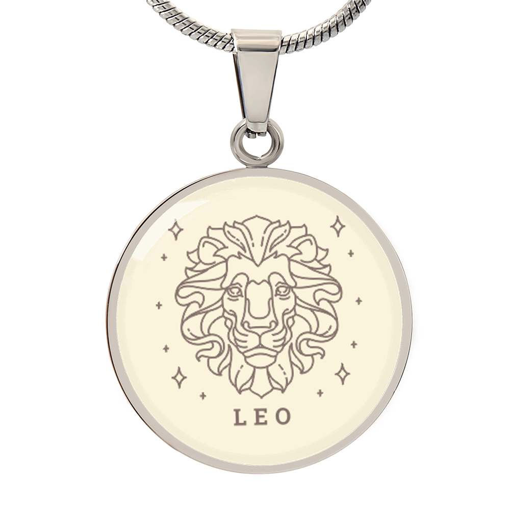 Zodiac Leo Necklace