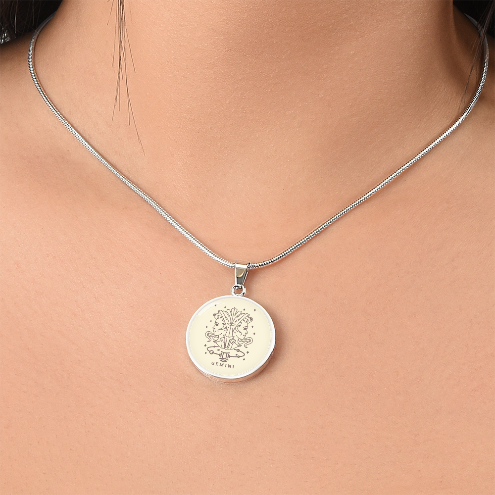 Zodiac Gemini Necklace
