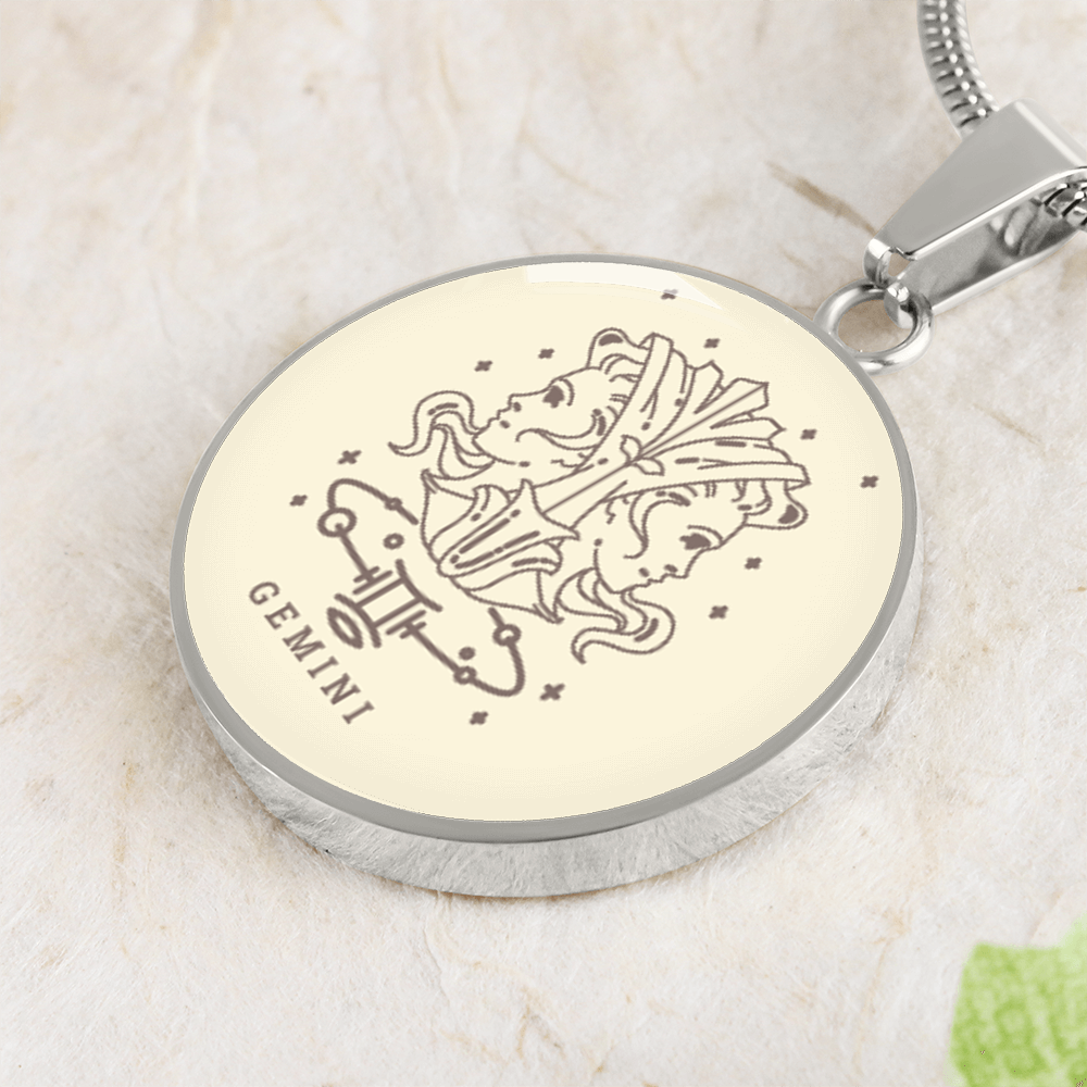 Zodiac Gemini Necklace